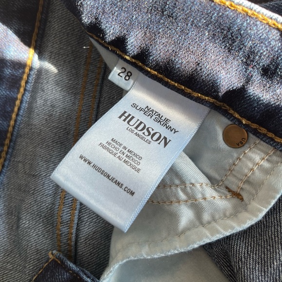 Hudson Skinny Jeans EUC - Picture 3 of 4